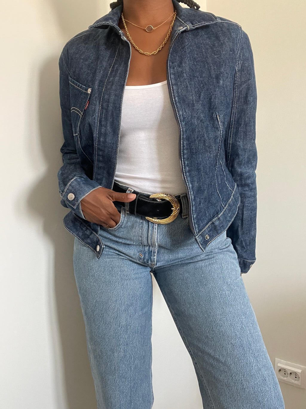 Blusão vintage Levis