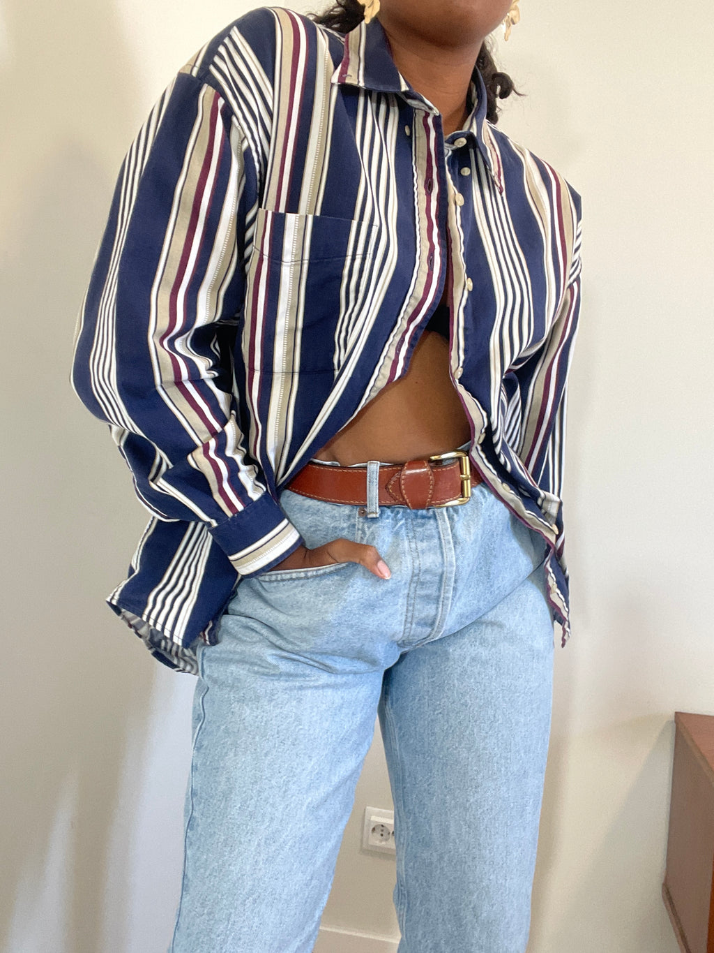 Camisa masculina anos 90 Northwoods L