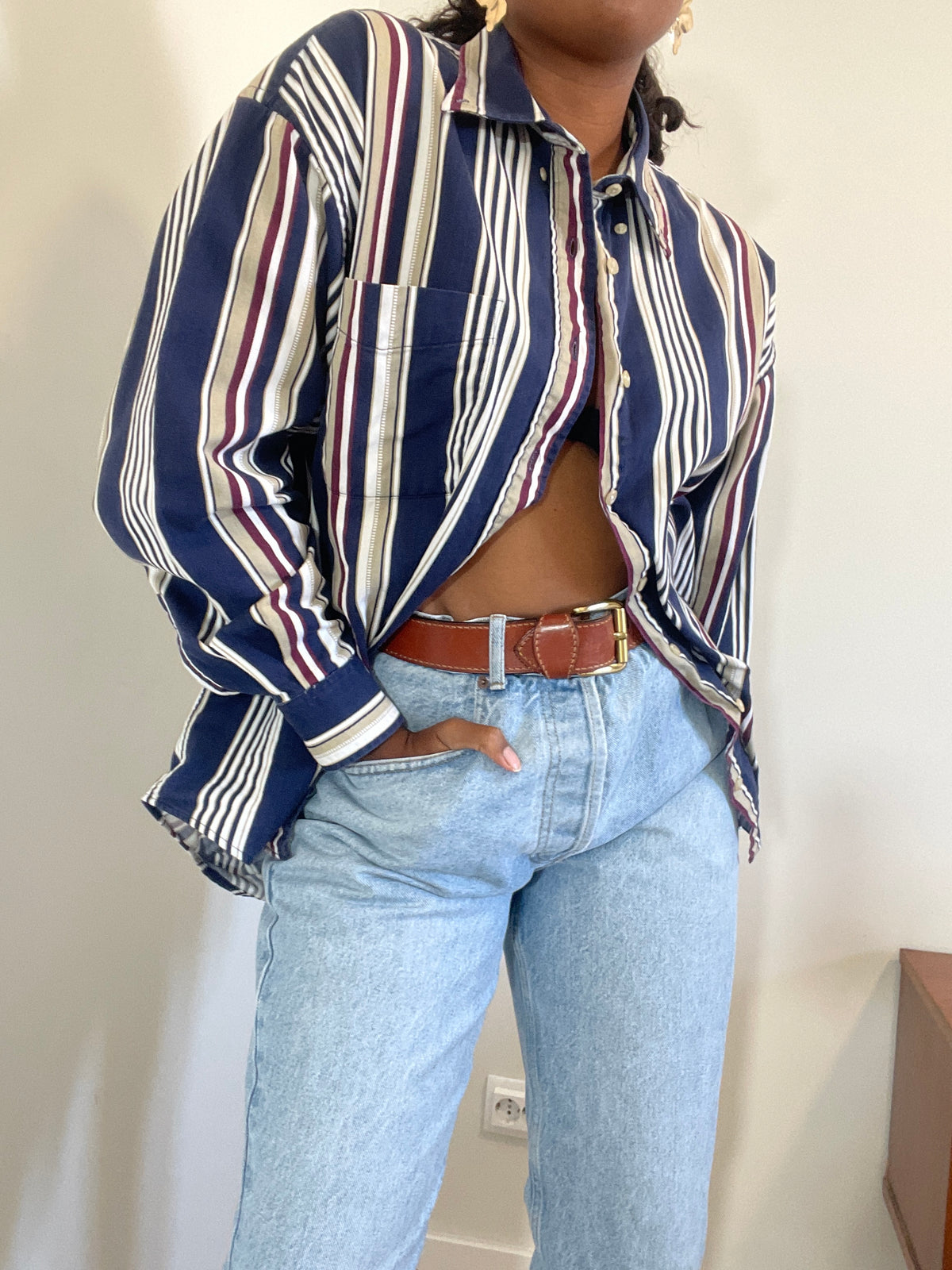 Camisa masculina anos 90 Northwoods L