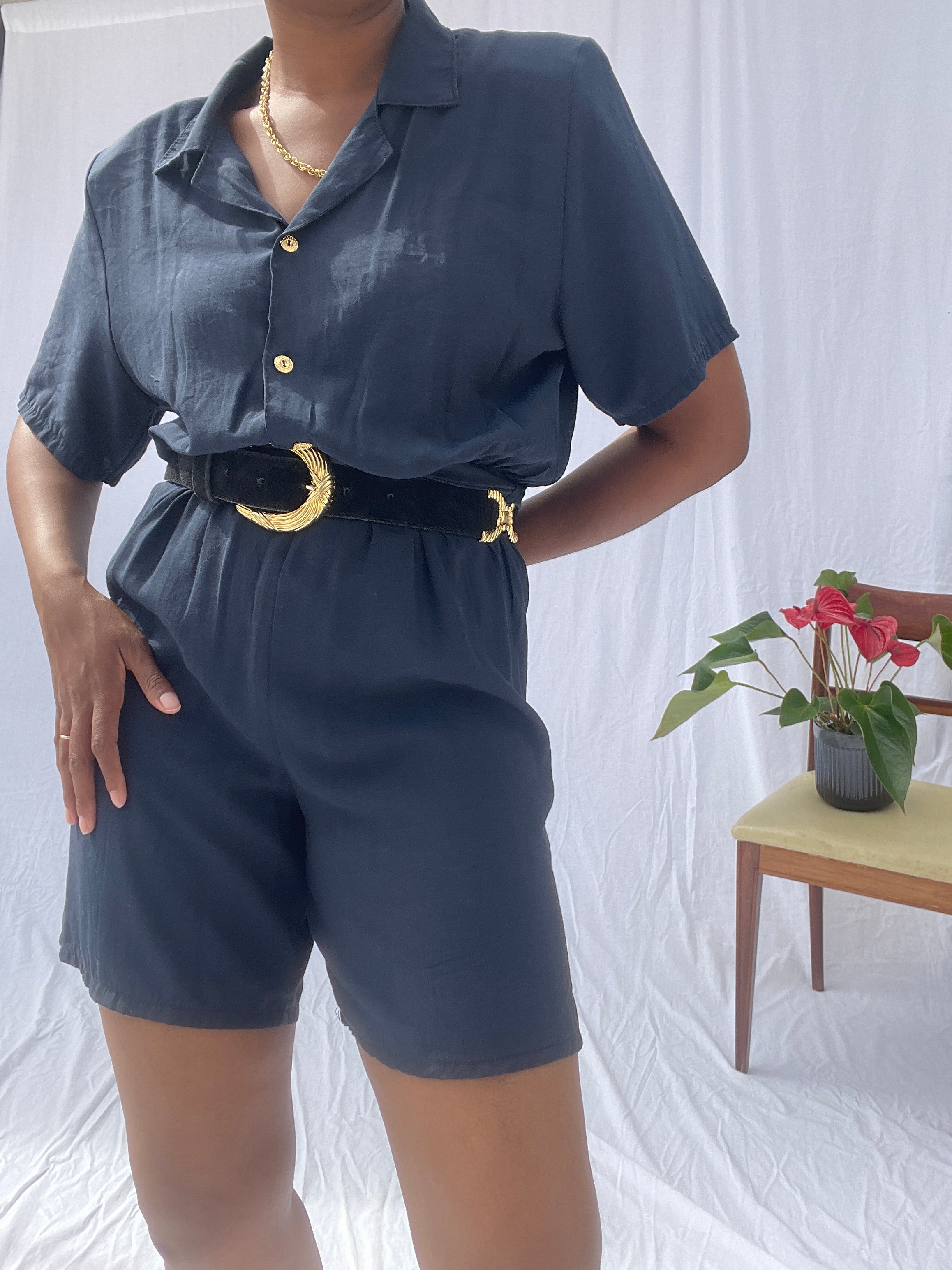Macacão navy