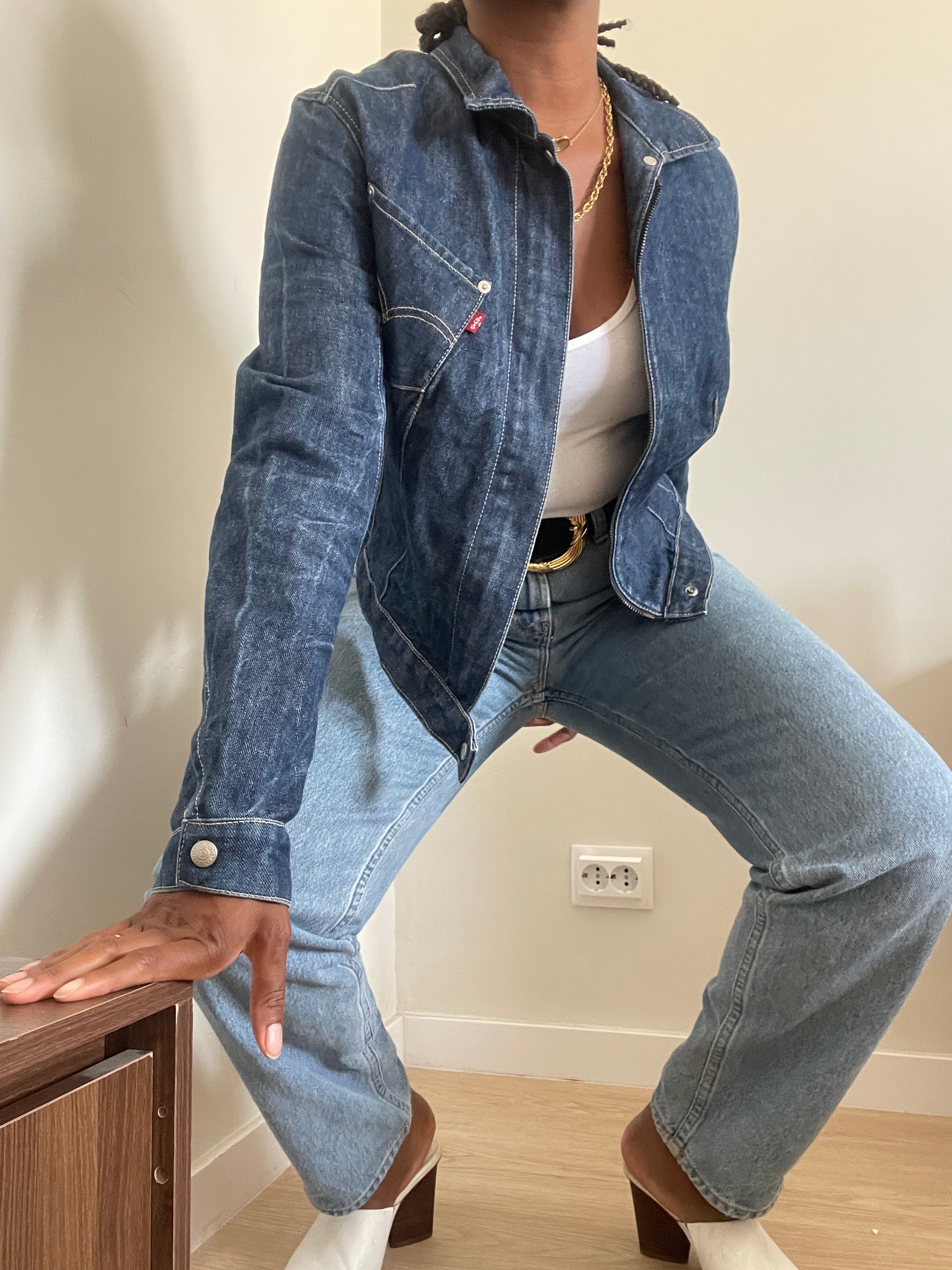 Blusão vintage Levis