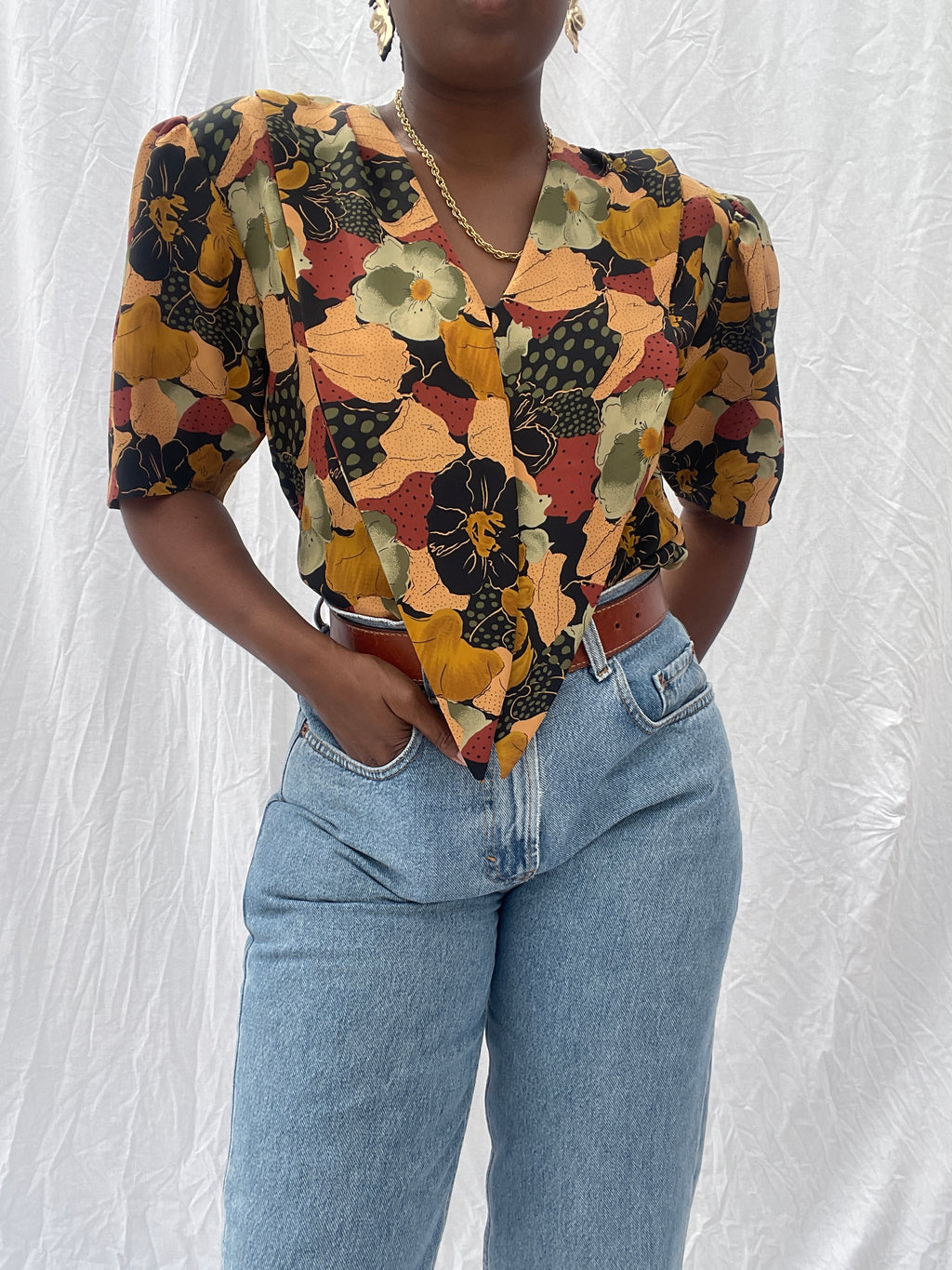 Blusa Obbietivo Donna