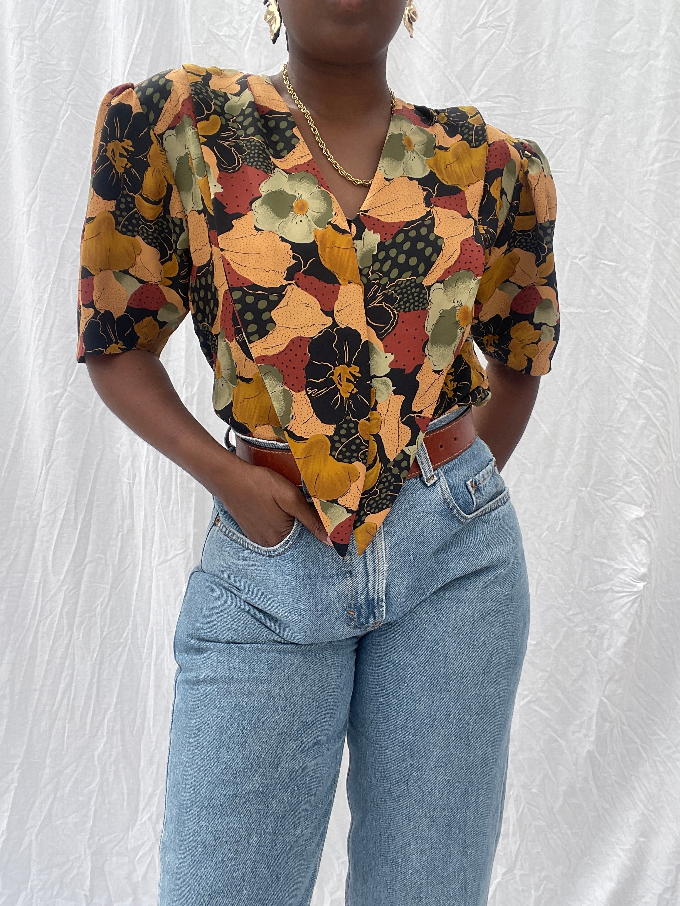 Blusa Obbietivo Donna