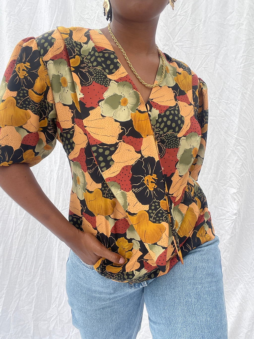 Blusa Obbietivo Donna