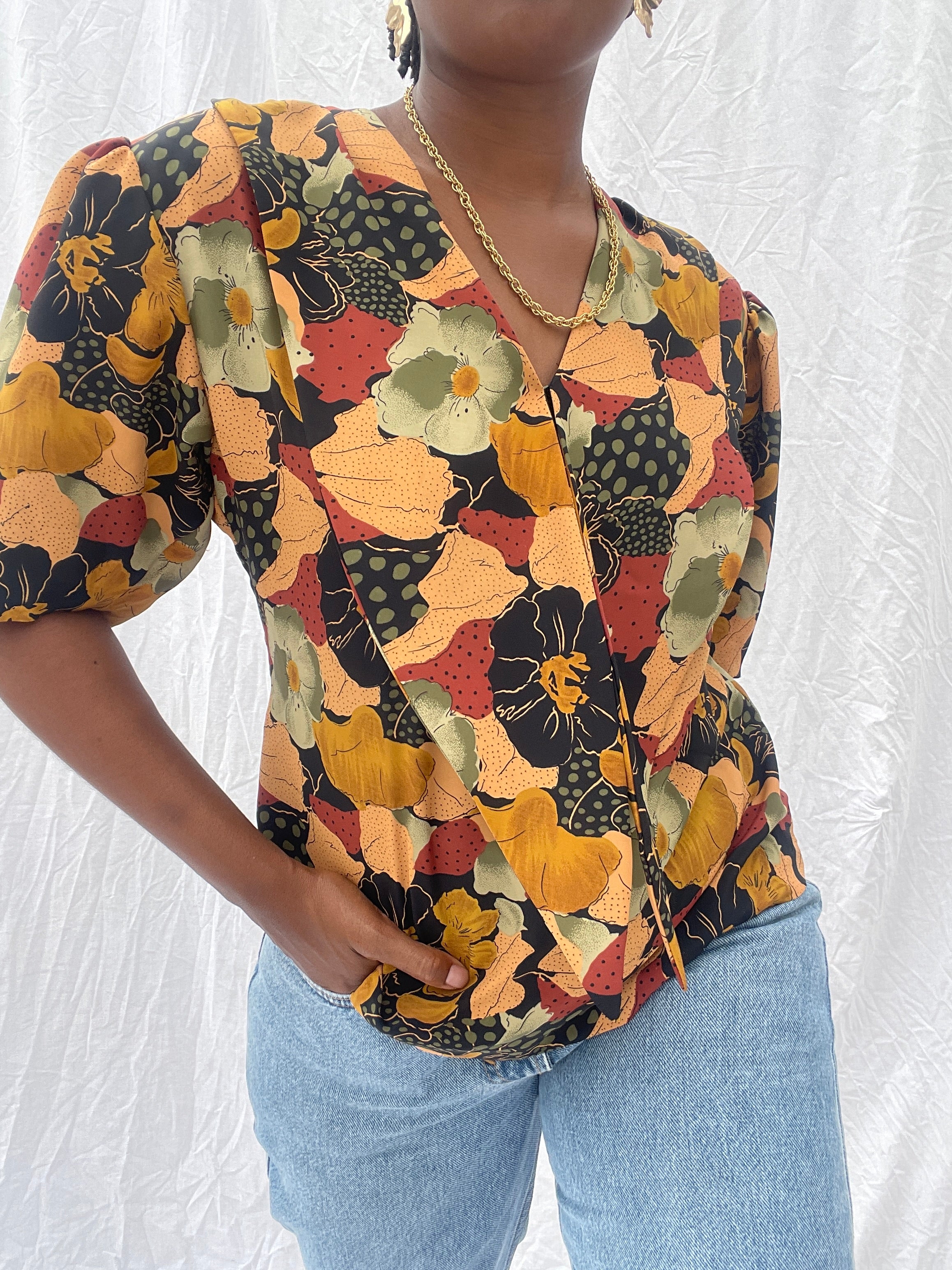 Blusa Obbietivo Donna