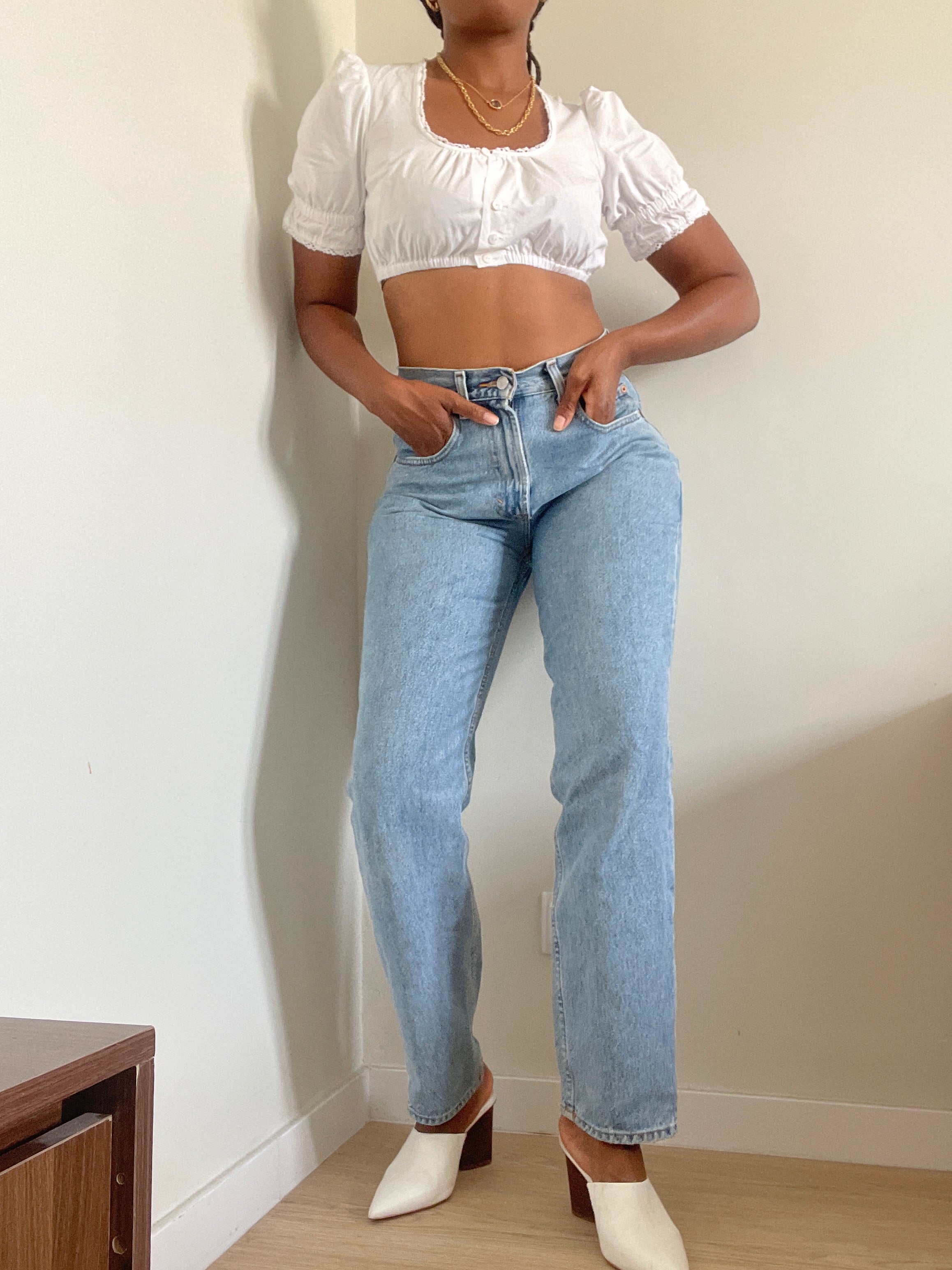 Top branco