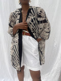 Kimono de seda