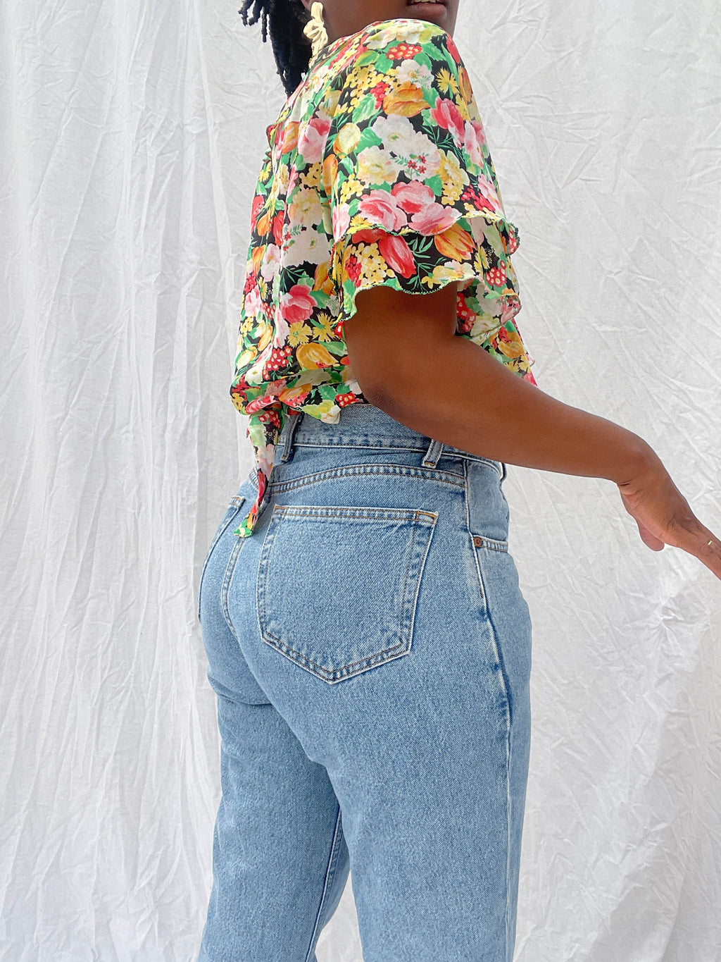 Blusa de flores