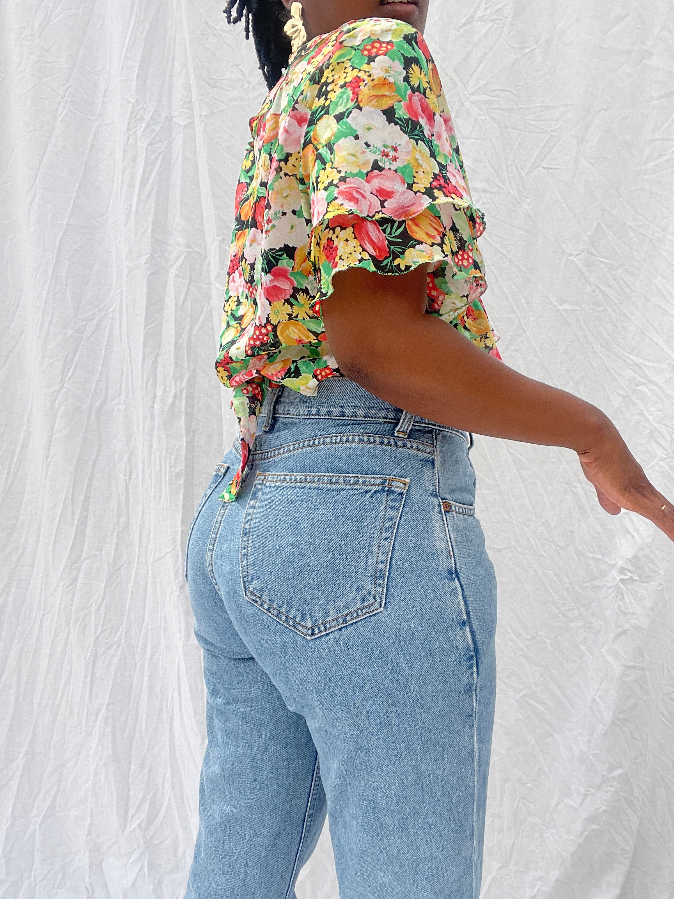 Blusa de flores
