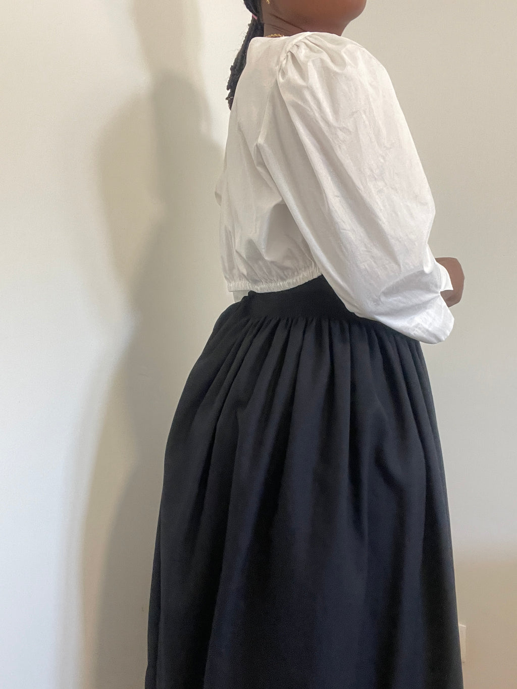 Top de mangas vintage da Hess