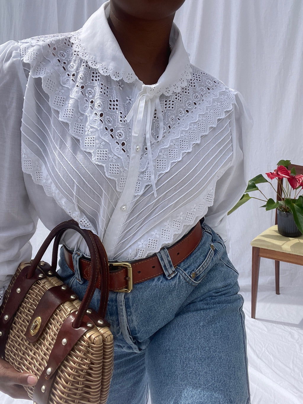 Camisa victoriana