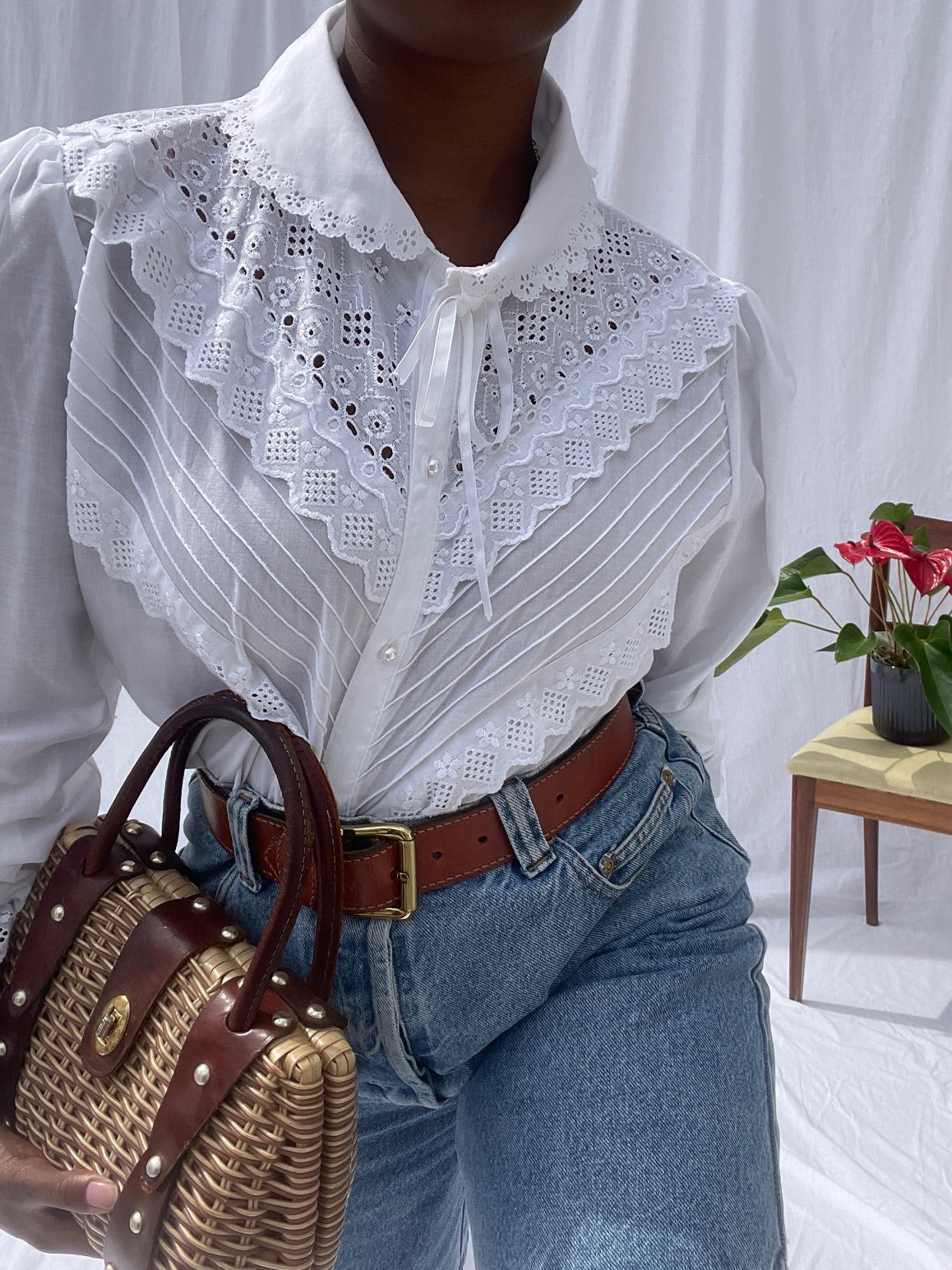 Camisa victoriana