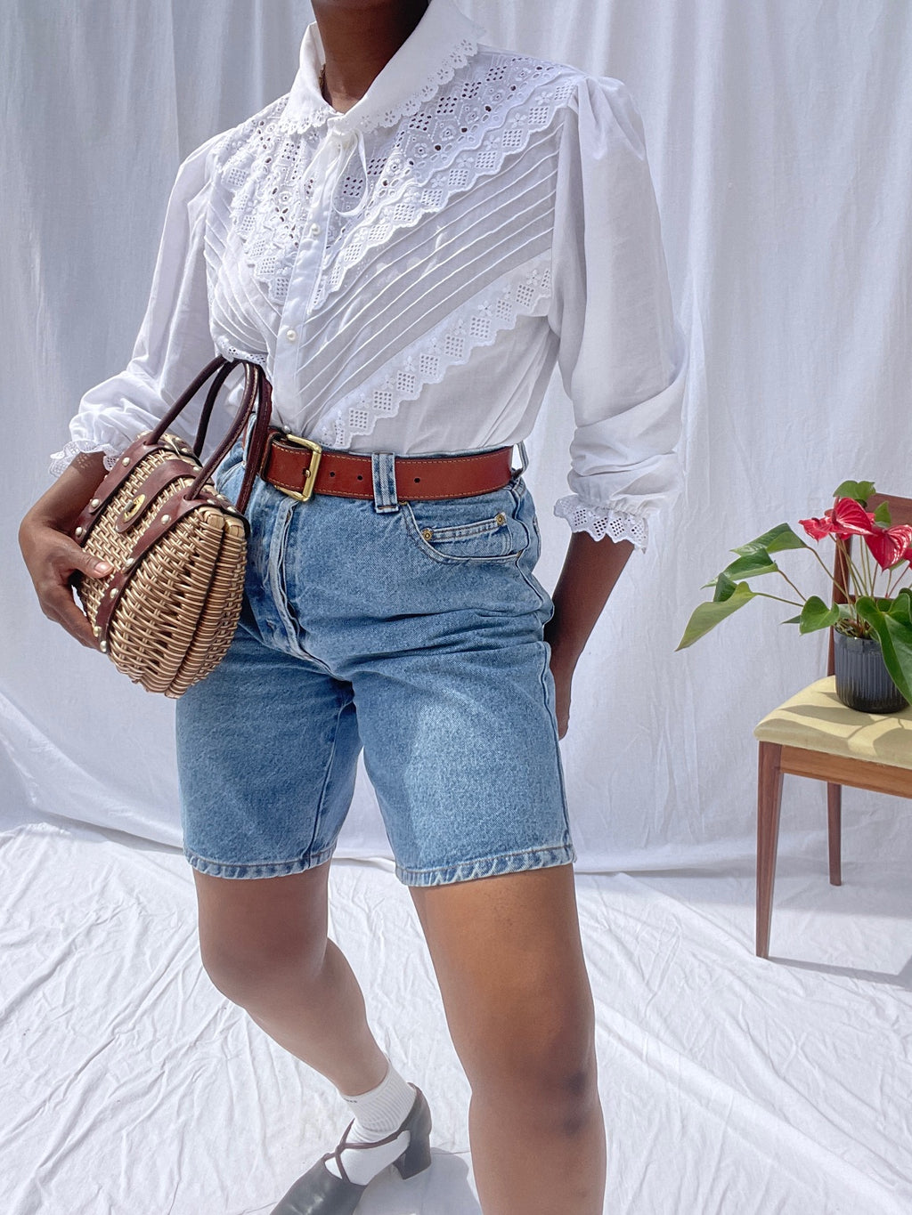 Camisa victoriana