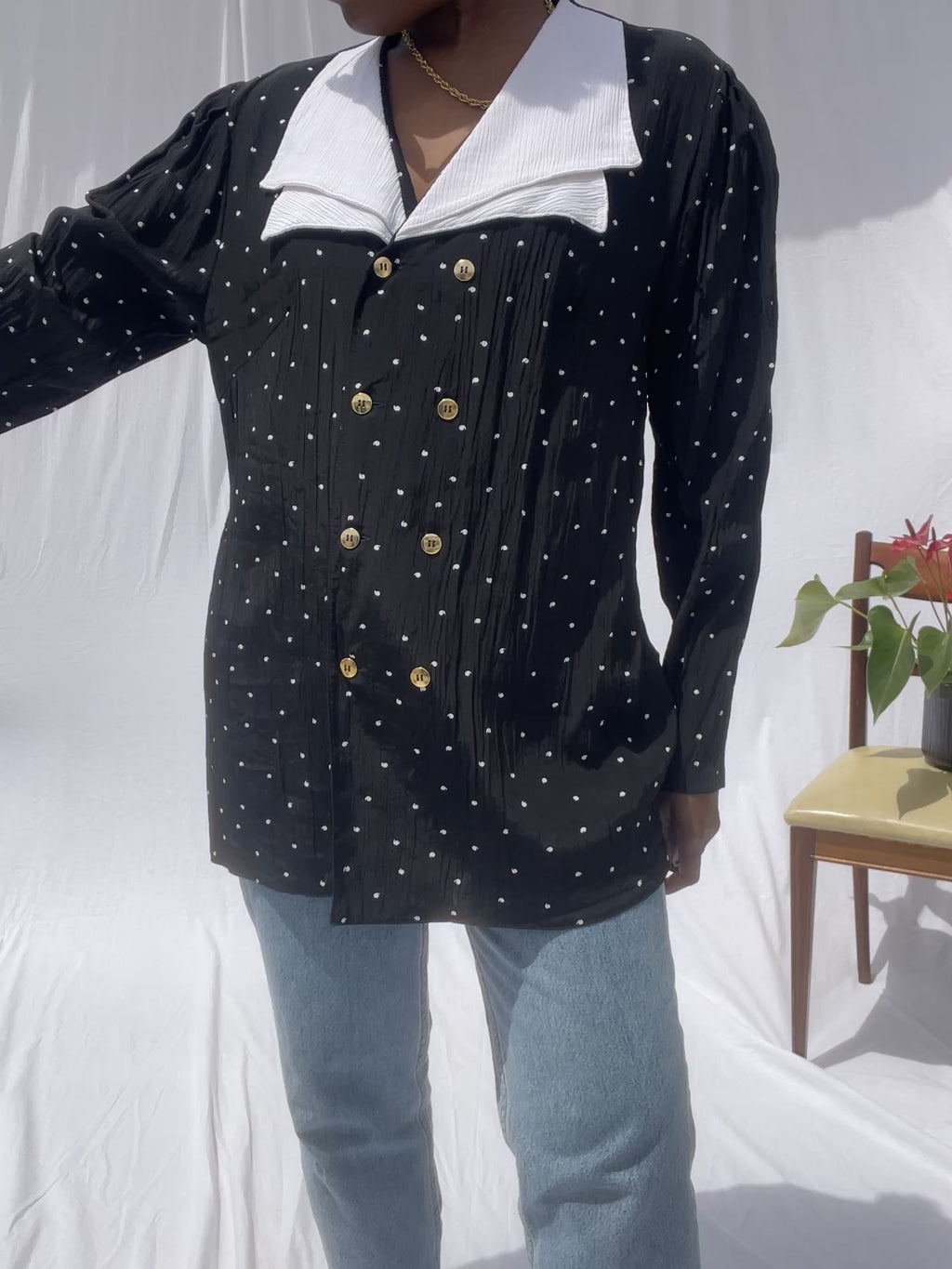 Camisa vírgulas