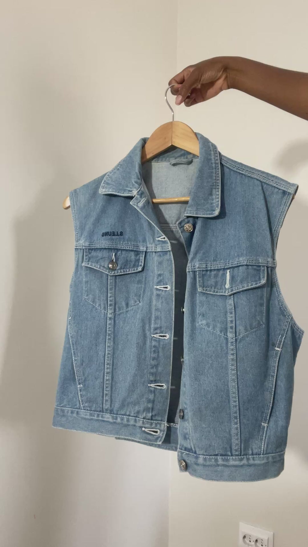 Colete vintage S.Leung